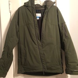 Men’s Columbia winter coat
